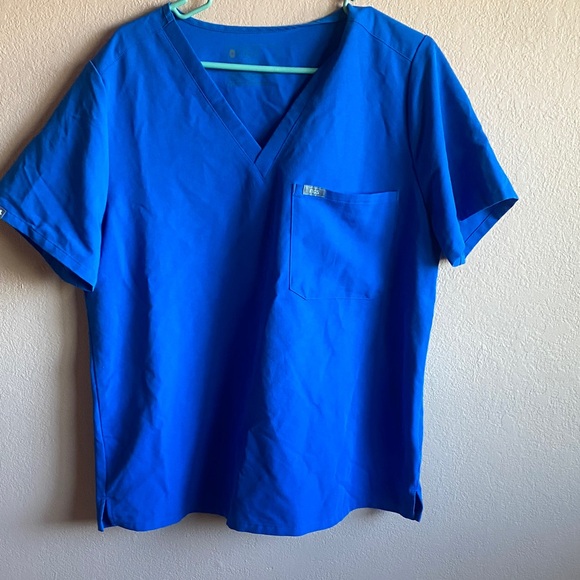 Figs Other - FIGS  Royal Blue Medical Scrub Top